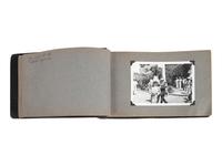 [POLITICS - 1936 ELECTION]. [LANDON, Alfred "Alf" (1887-1987)]. Photographic album from an Alf Landon Parade.