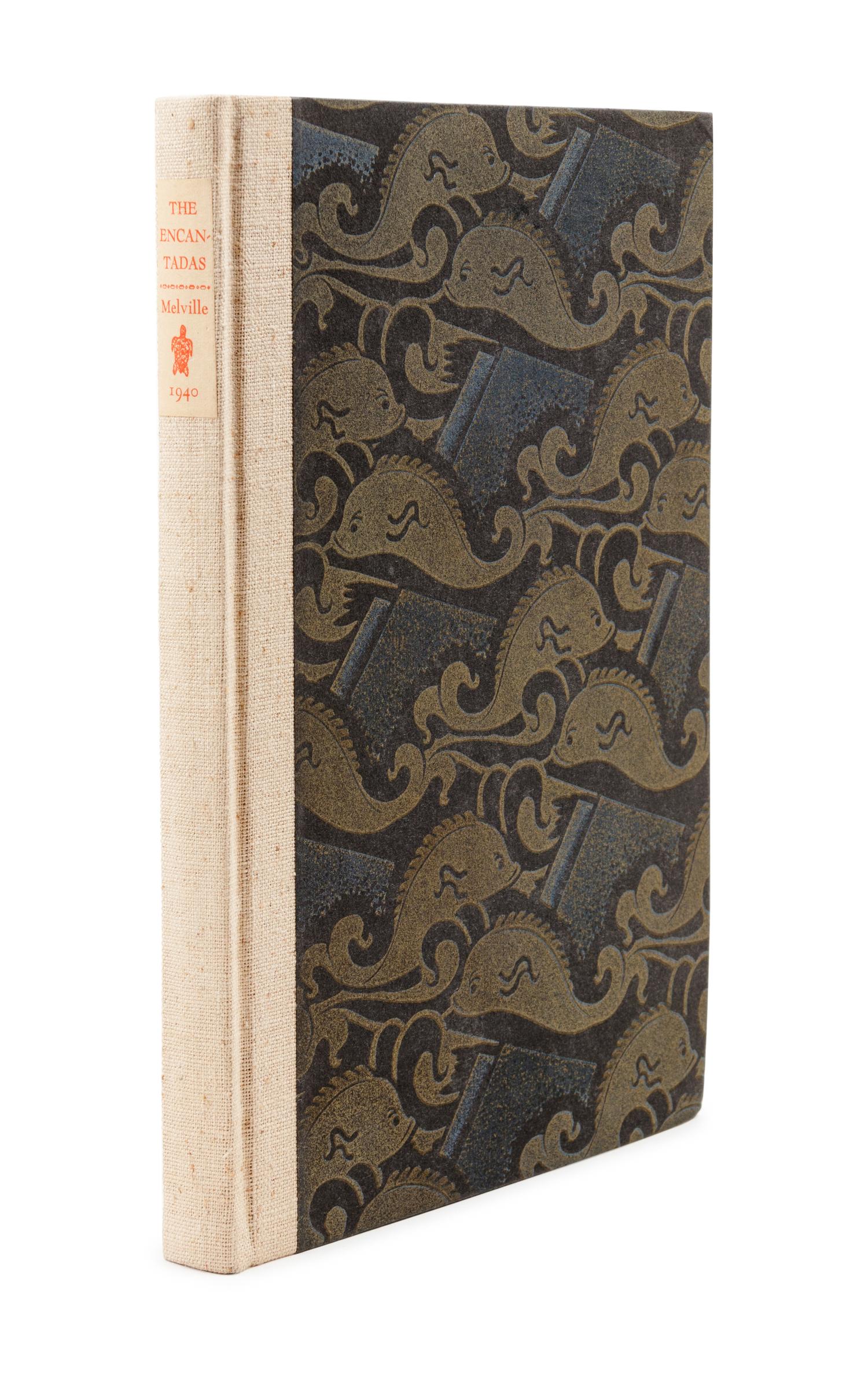 [GRABHORN PRINTING]. MELVILLE, Herman (1819-1891). The Encantadas, or, Enchanted Isles . San Francisco: The Grabhorn Press for William P. Wreden, 1940.