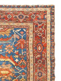 A Serapi Wool Rug