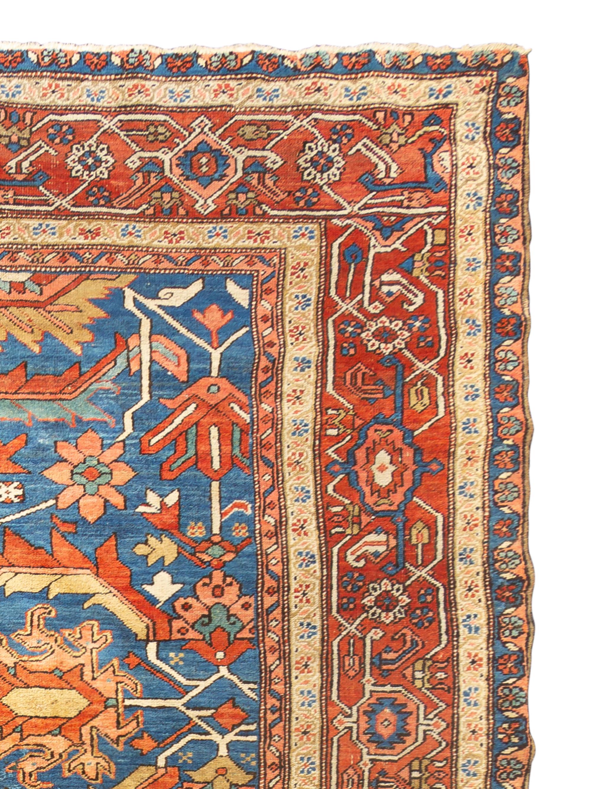 A Serapi Wool Rug