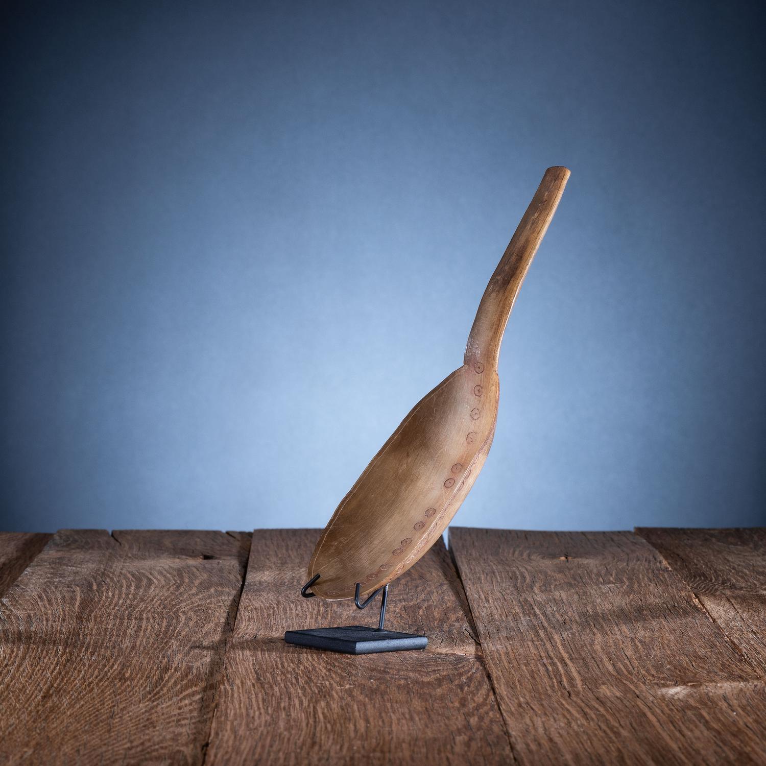 Northwest Coast Big Horn Sheep Spoon