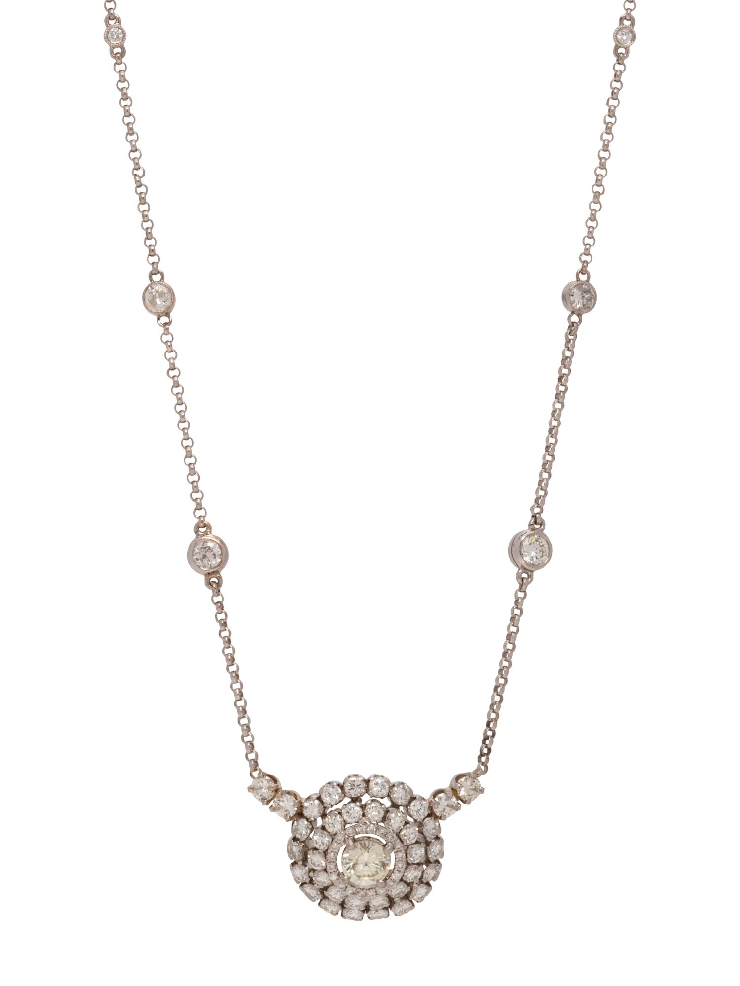 DIAMOND NECKLACE