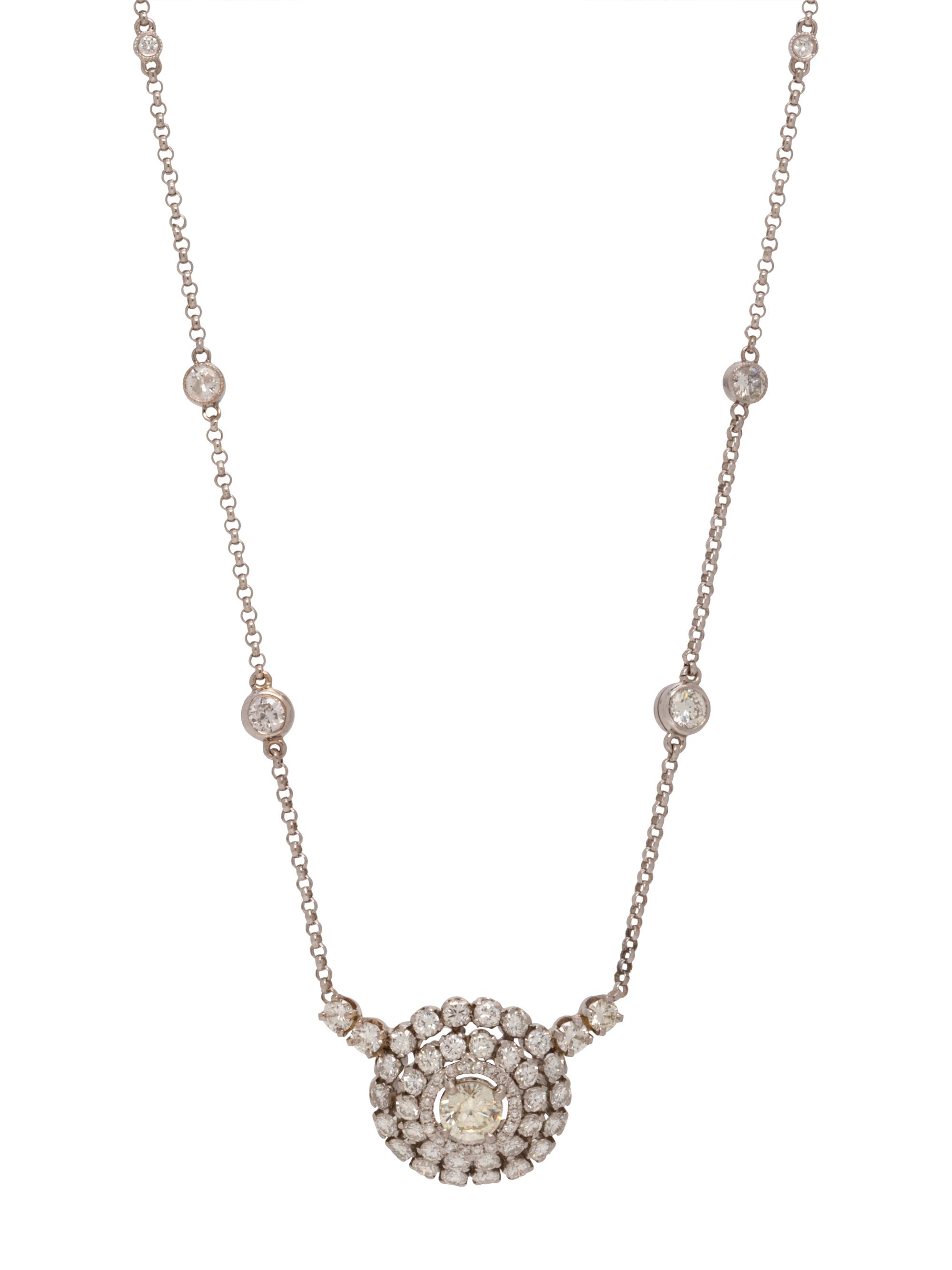 DIAMOND NECKLACE