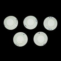 Eleven Chinese Blue and White 'Chess Players' Porcelain Plates, Kangxi Period 清康熙 青花外銷對弈圖賞盤十一件