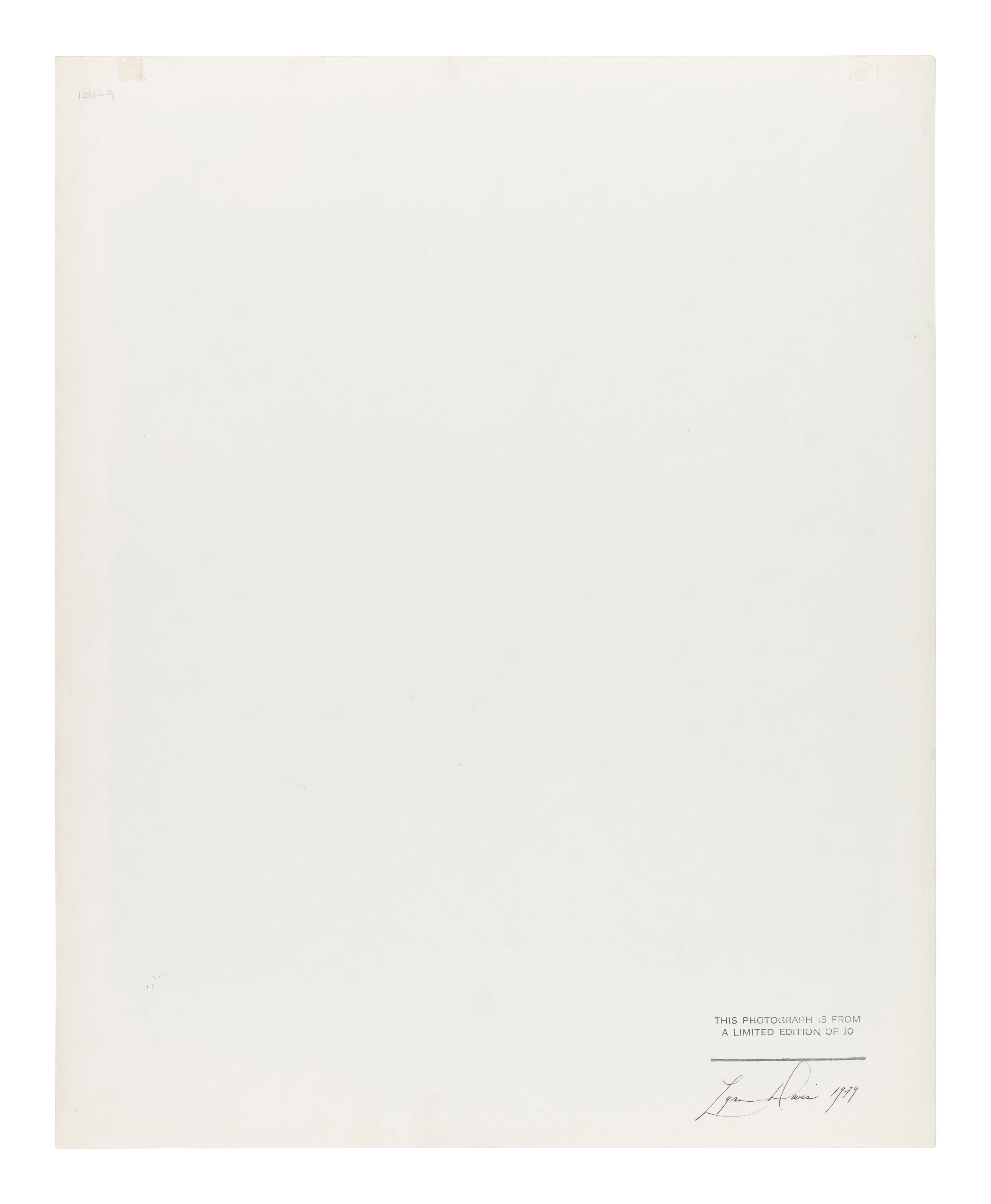 Lynn Davis (born 1944) Untitled (Male nude studies), 1979