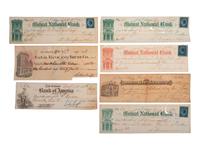 [CONFEDERATE - CURRENCY]. A variety of Louisiana notes, including: