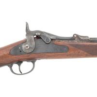 US Model 1873 Trapdoor Rifle Altered to a .40-65 Sporting Rifle