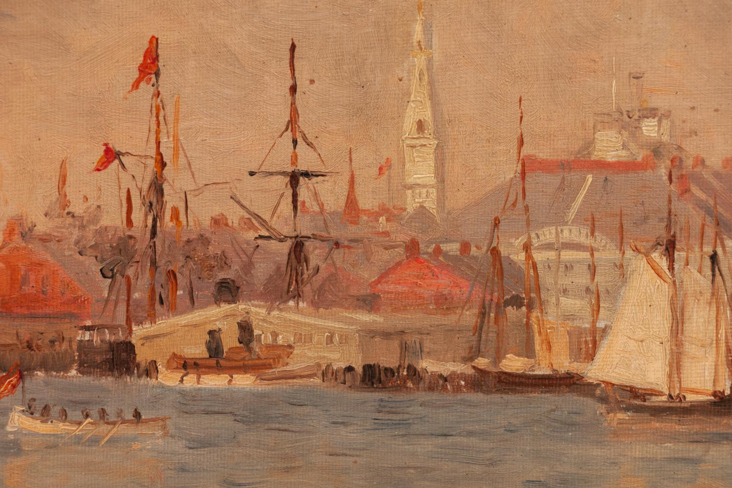 Harbor Scene