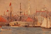 Harbor Scene