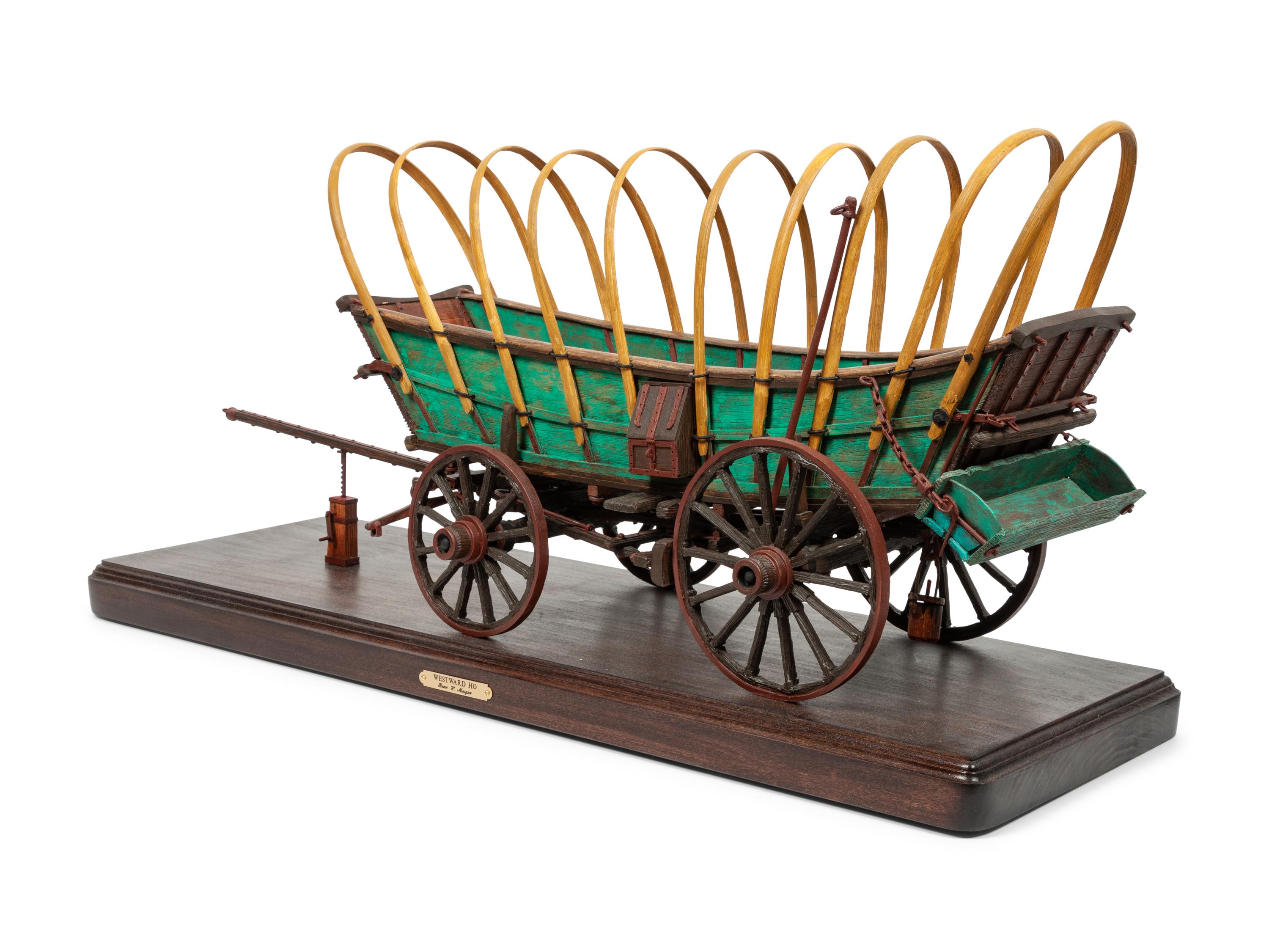 Group of Three Works: Chuckwagon, A-Way-West , and Westward Ho