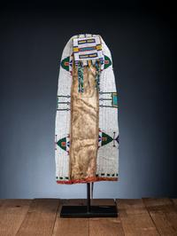 Sioux Beaded Hide Cradle
