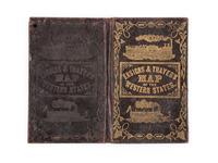 [MAPS]. ATWOOD, J.M. Map of the Western States.