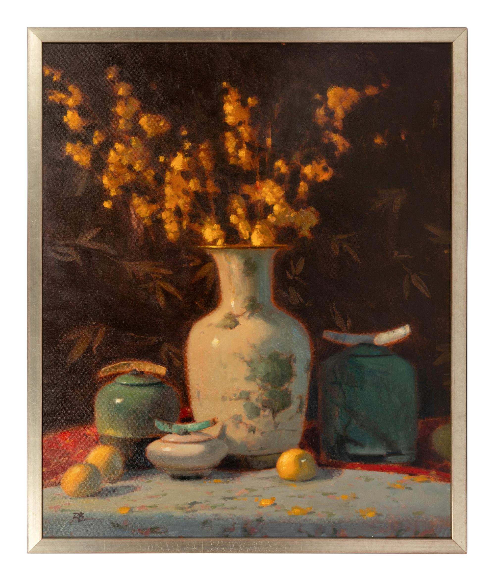 Yellow Orchids