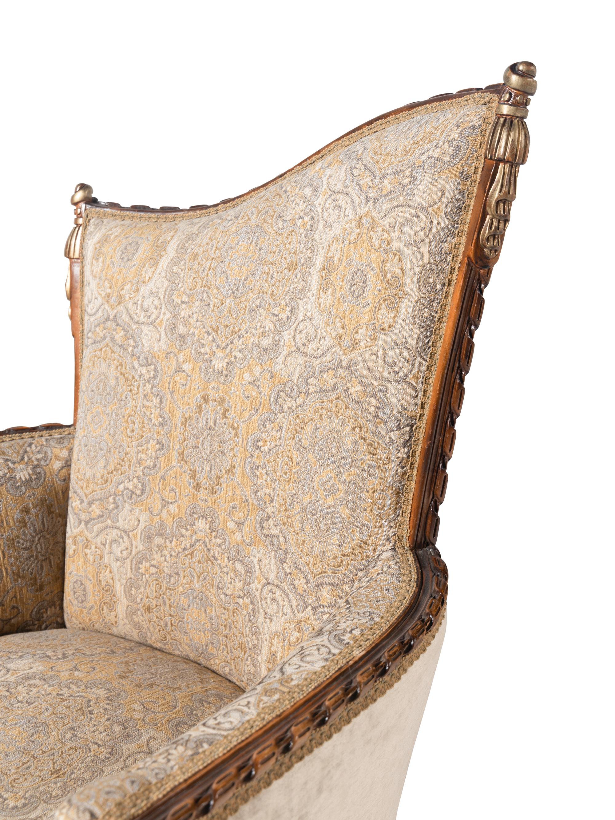 A Pair of Continental Bergeres