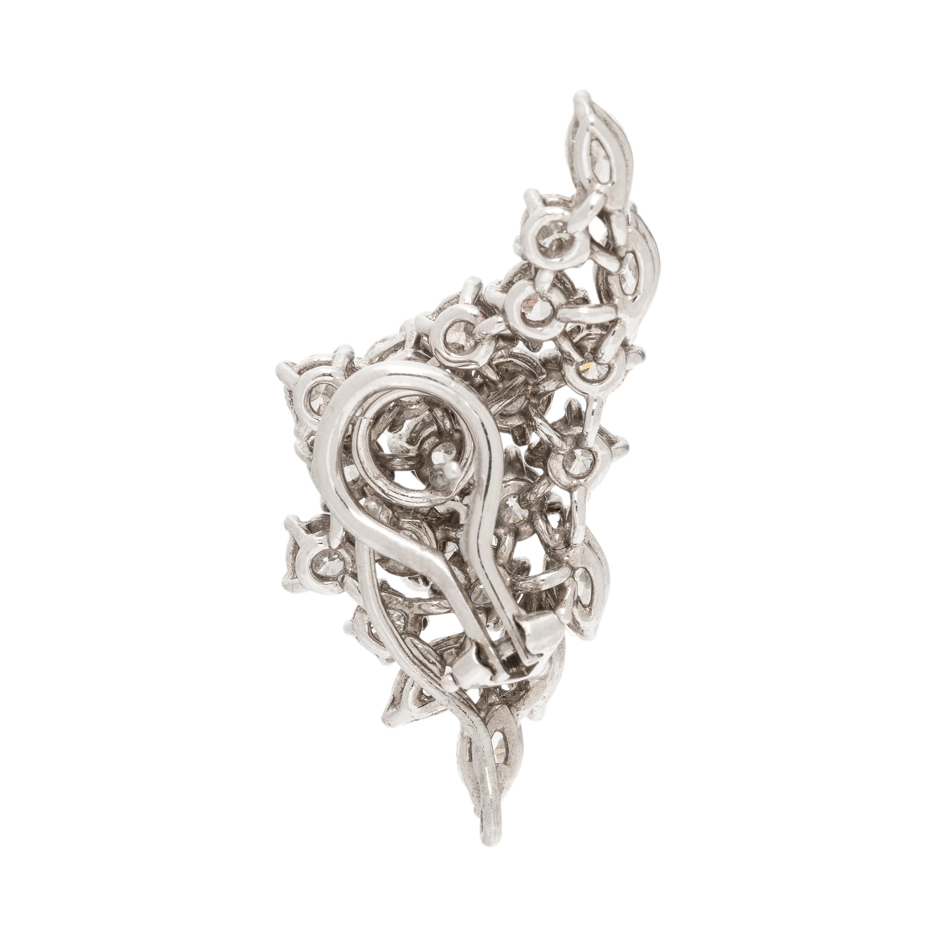 Single Diamond Earring