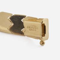A 14K Yellow Gold Necklace