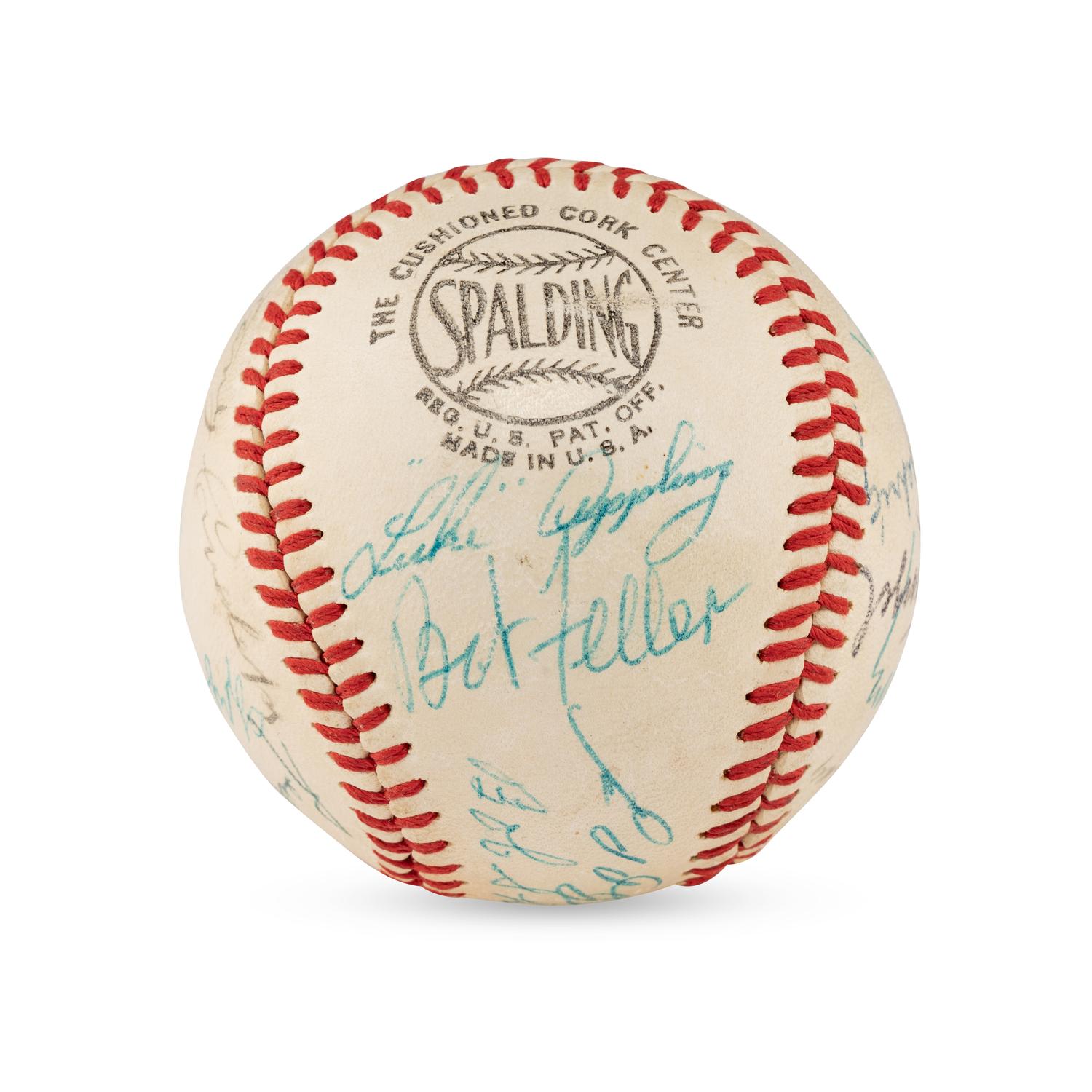 A Multi Signed Baseball Featuring Casey Stengel, Additional Hall of Famers and Notables (Beckett Authentication Services Letter of Authenticity)