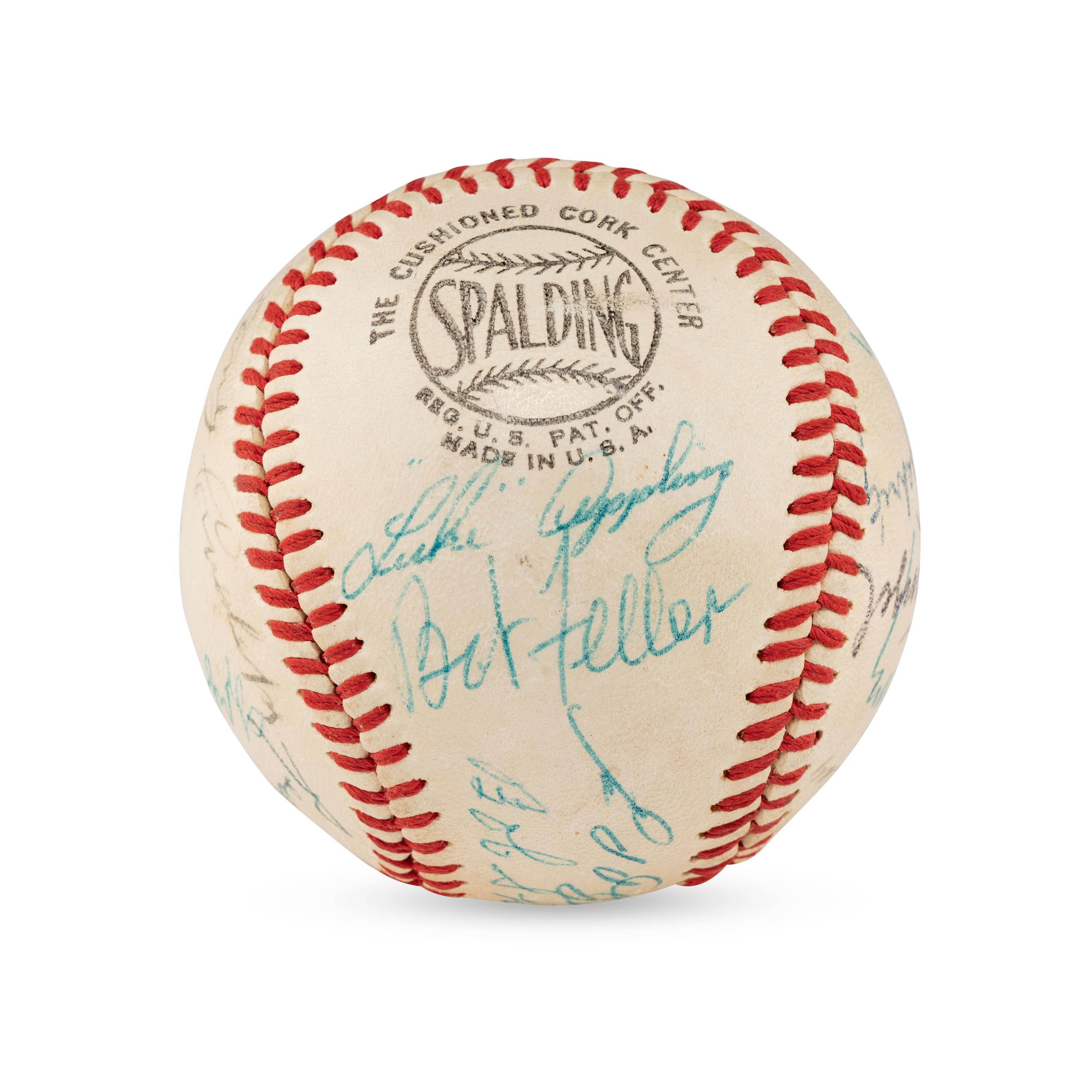 A Multi Signed Baseball Featuring Casey Stengel, Additional Hall of Famers and Notables (Beckett Authentication Services Letter of Authenticity)
