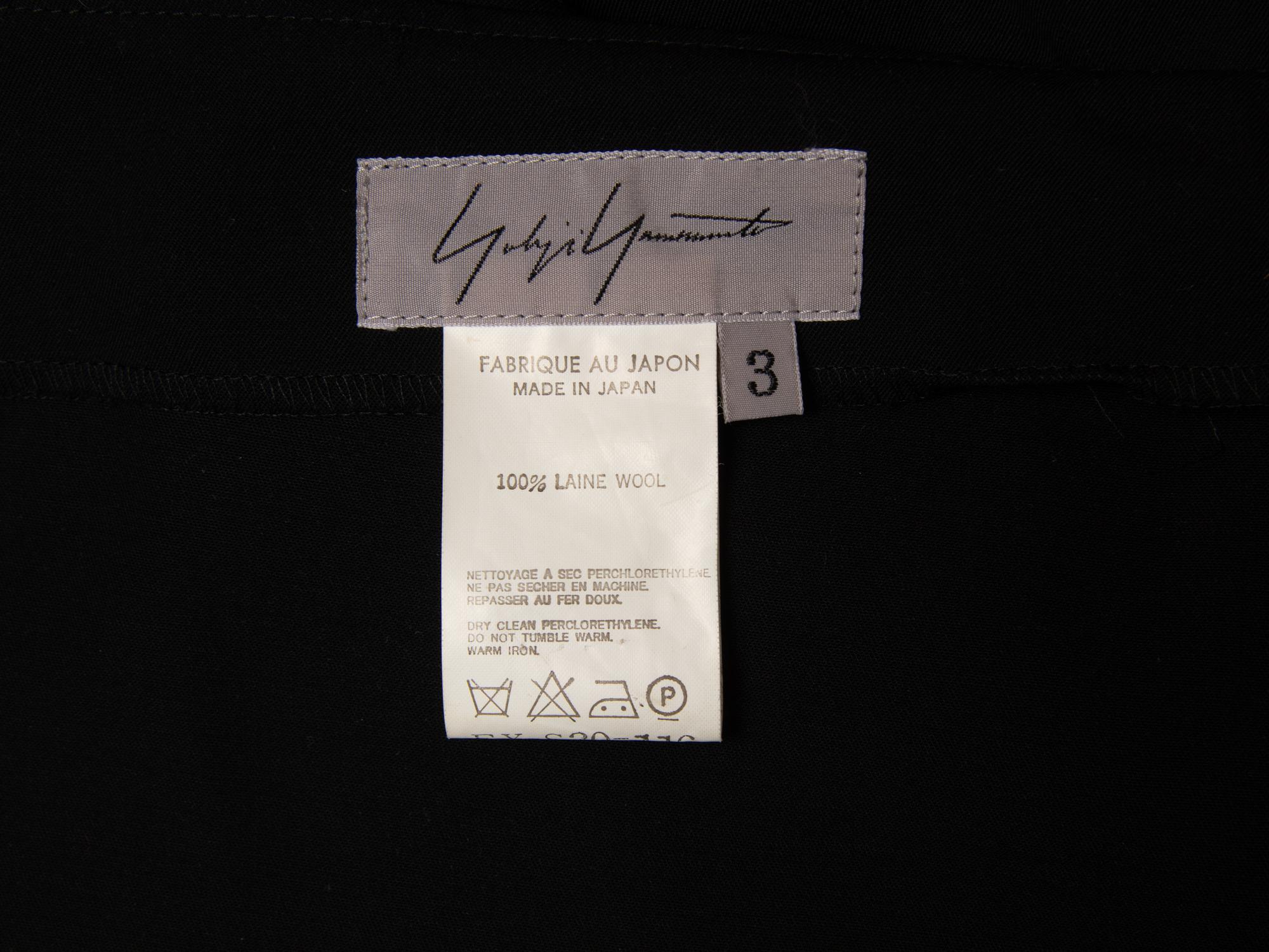 Yohji Yamamoto, Purse Skirt, S/S 2001