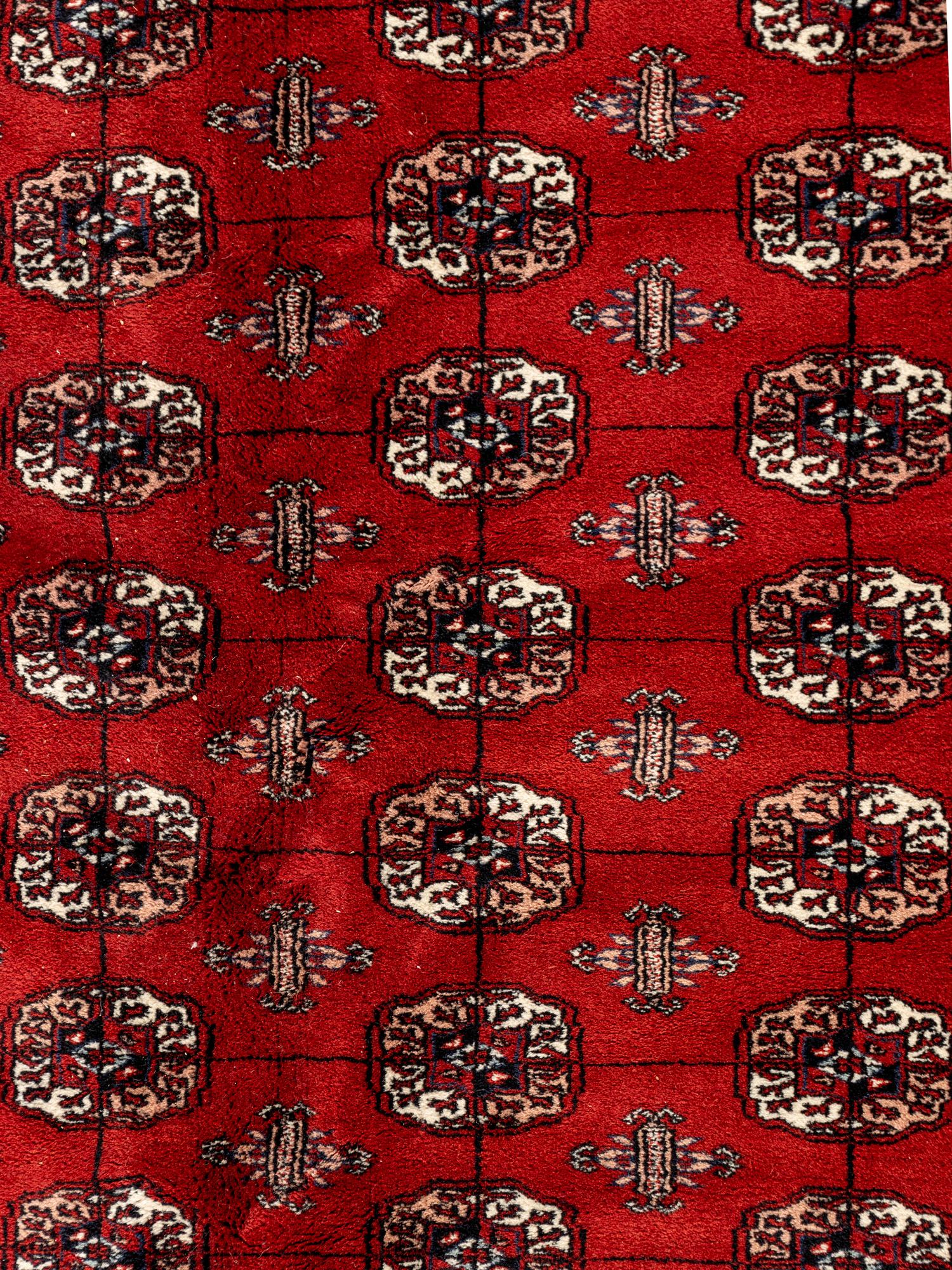 A Bokhara Wool Rug