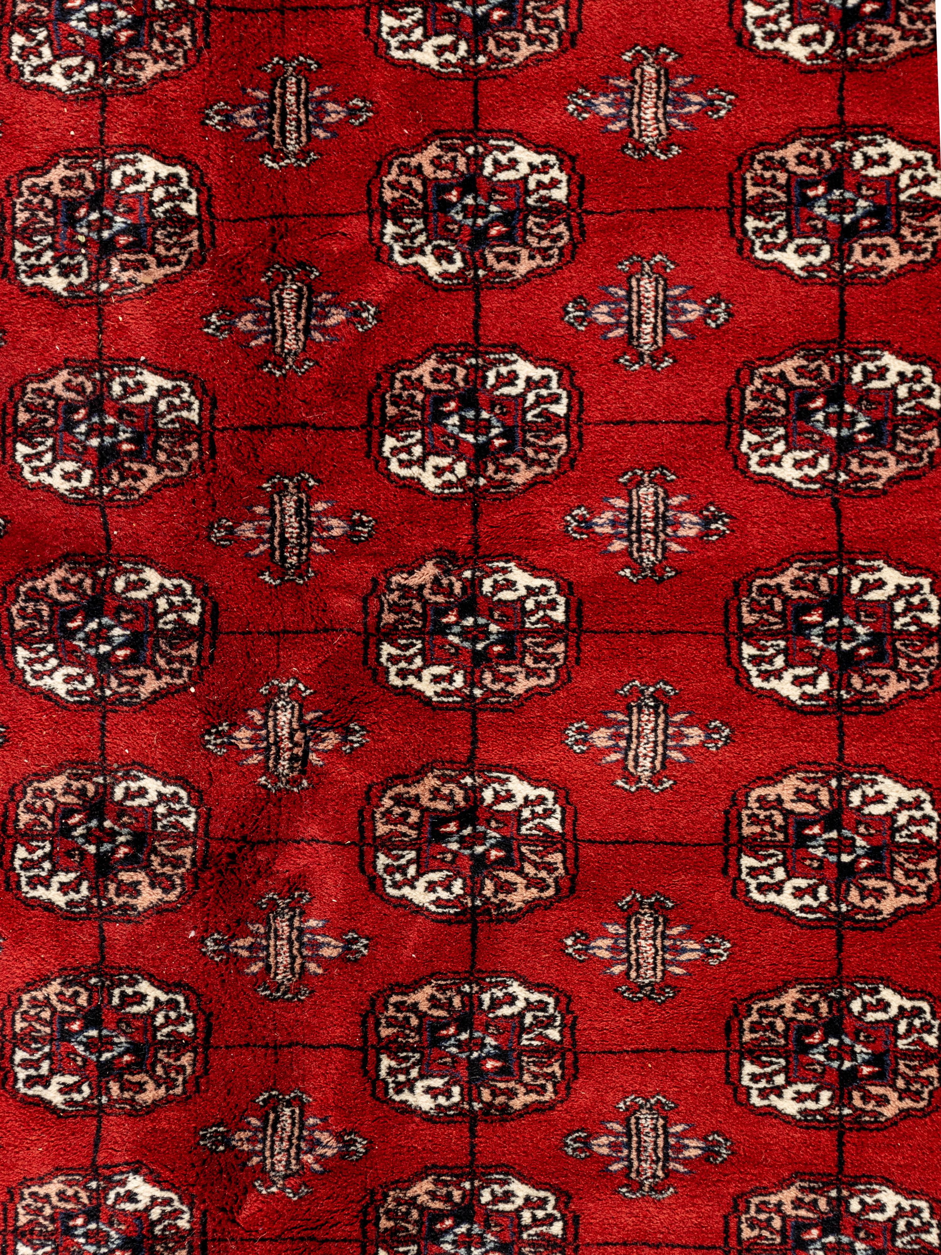 A Bokhara Wool Rug