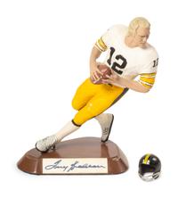 A Terry Bradshaw Signed Autograph Salvino Figure,