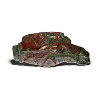 A Roman Bronze Mule Head Protome