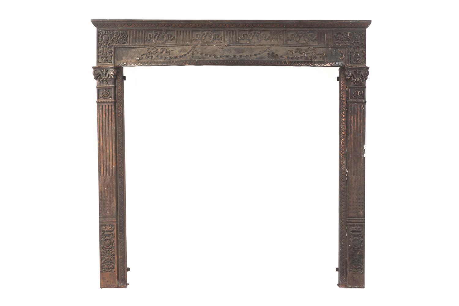A Cast Iron Fire Surround