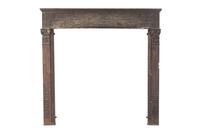 A Cast Iron Fire Surround