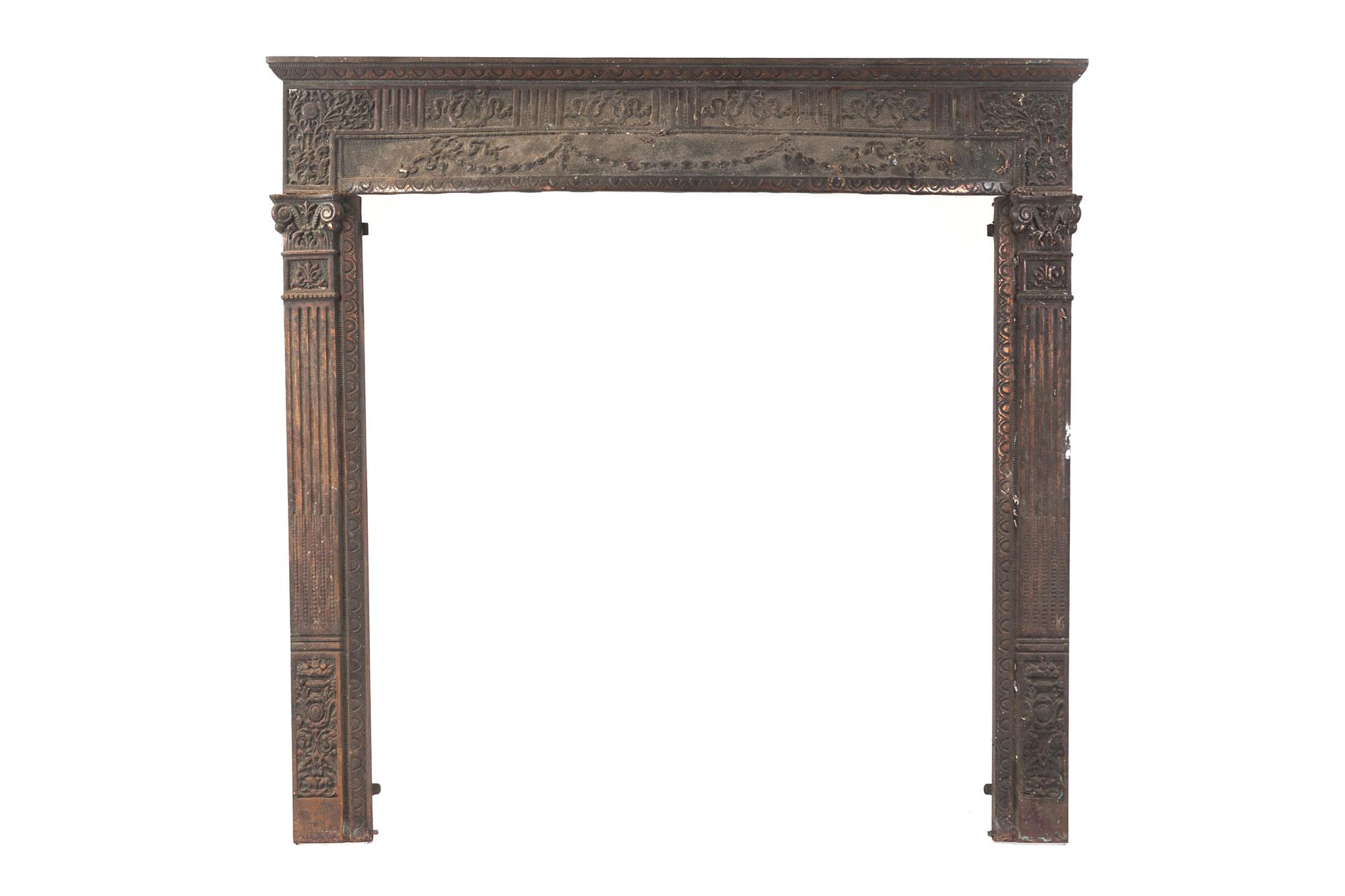 A Cast Iron Fire Surround
