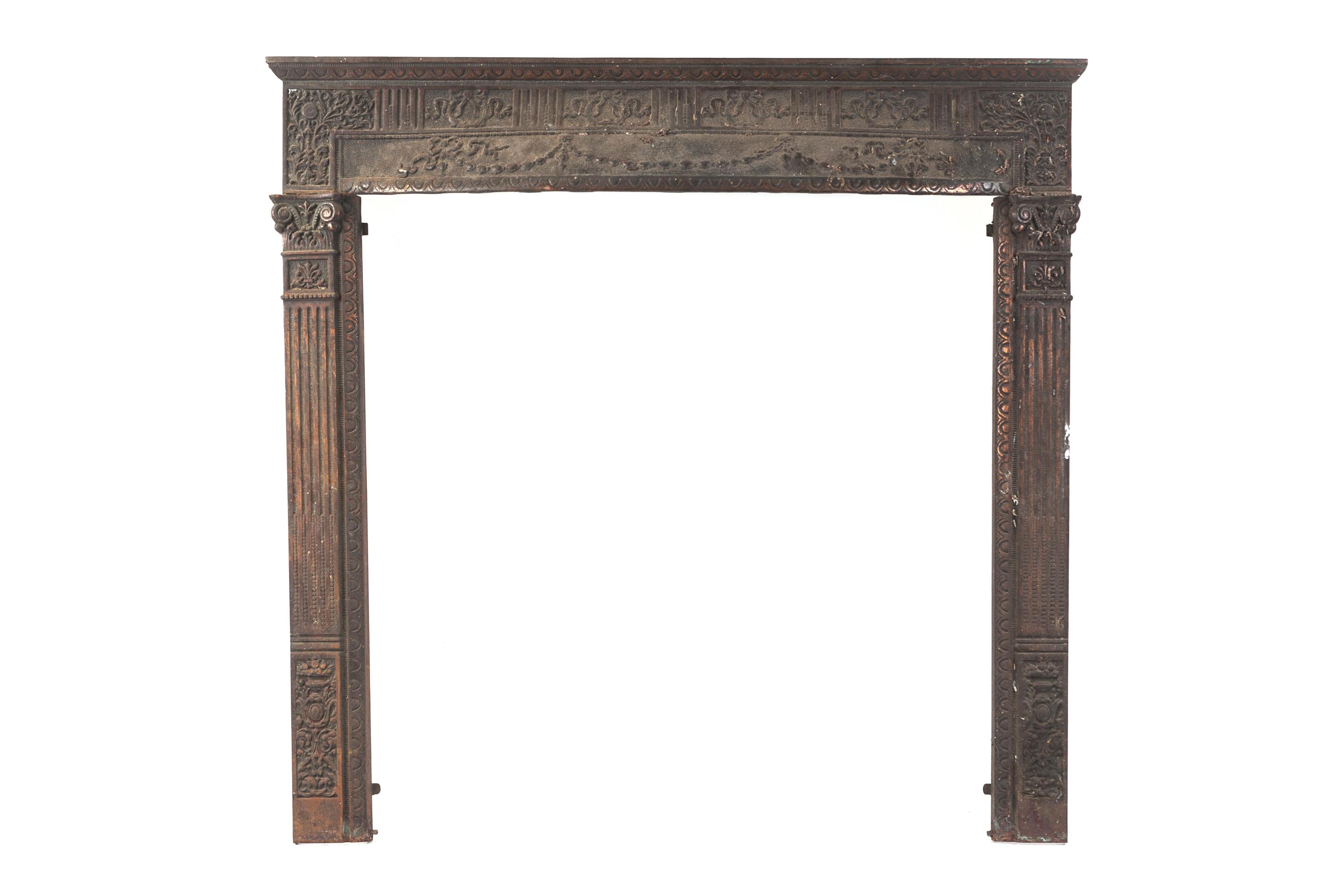 A Cast Iron Fire Surround