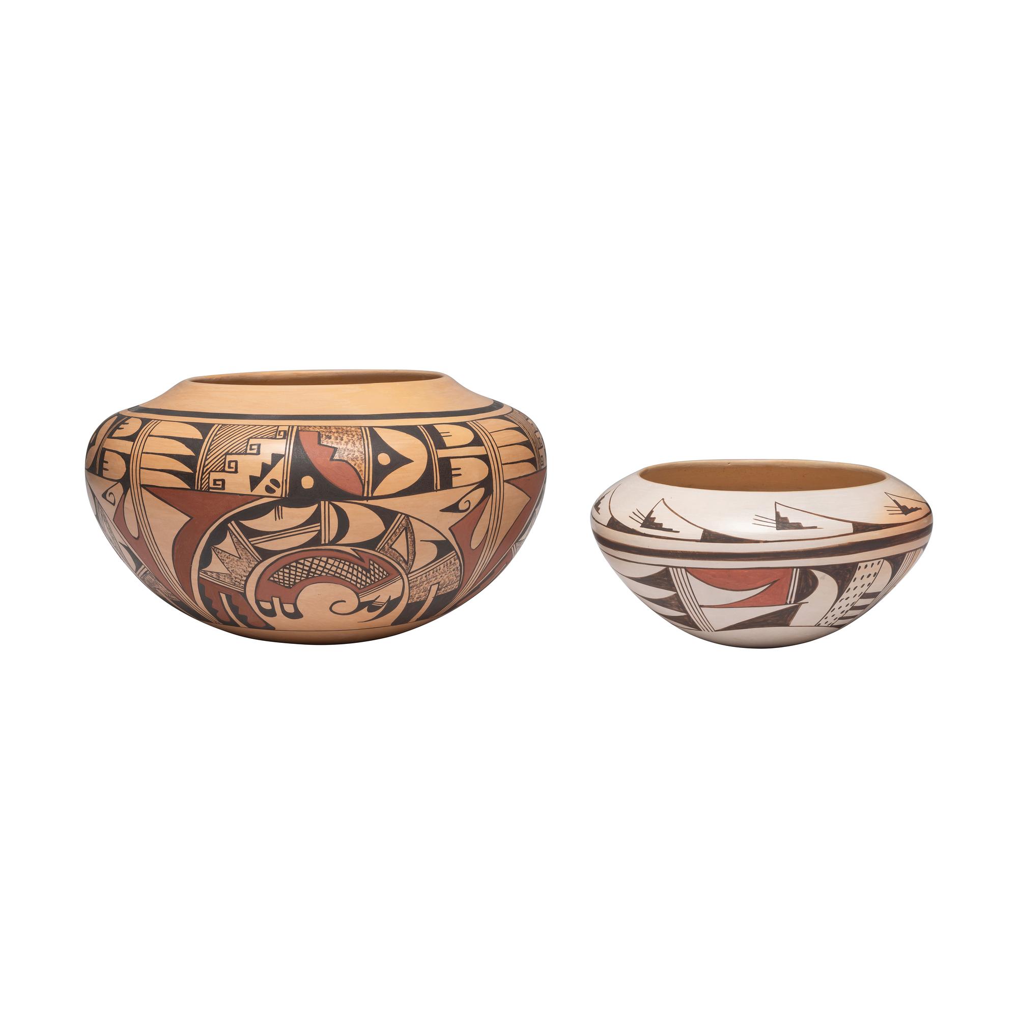 Polychrome Pottery Jar
