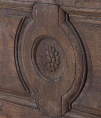 A Continental Oak Boiserie Panel