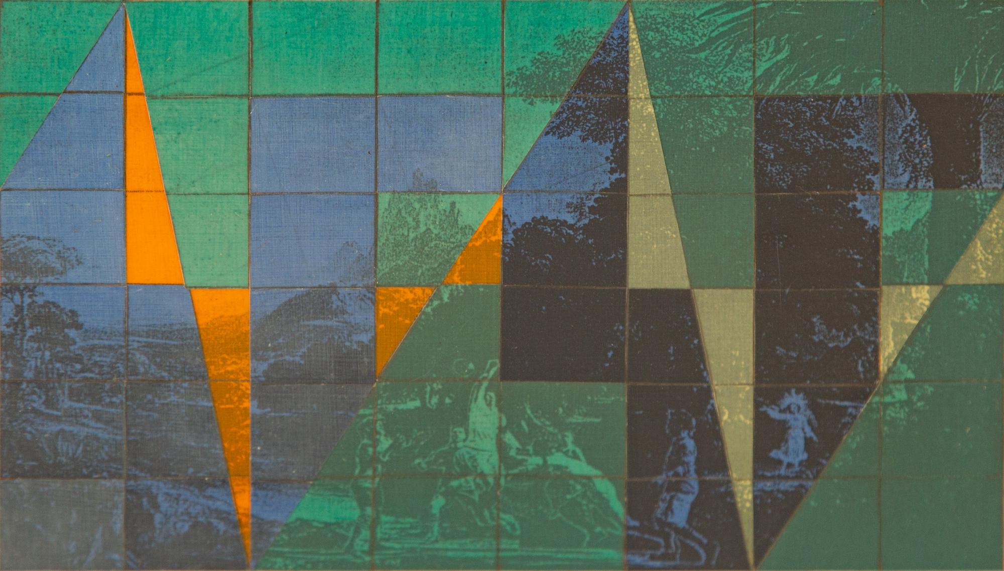 Untitled #62, Study for #64, Study for #84 and Study for #67