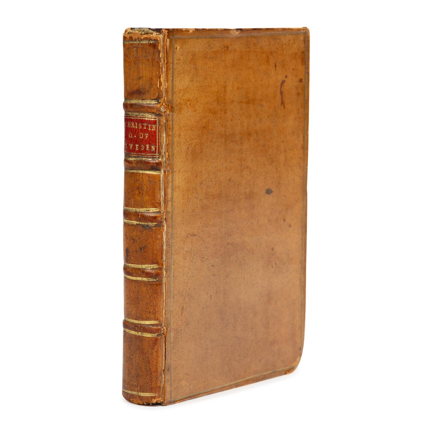 [Christina (1626-1689)]. The History of Christina, Queen of Sweden. From the French of M. Lacombe . London: for George Kearsley, 1766.