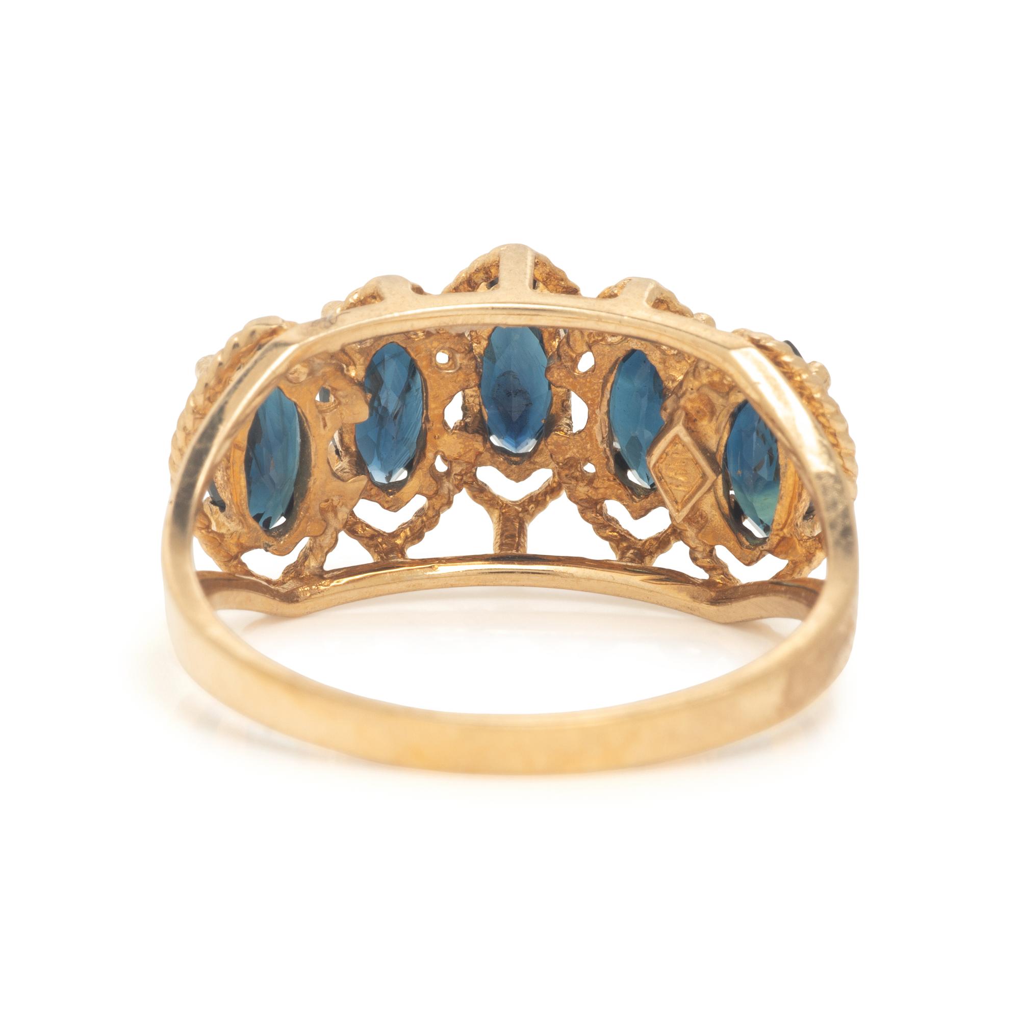 Collection of Four Gemstone Rings