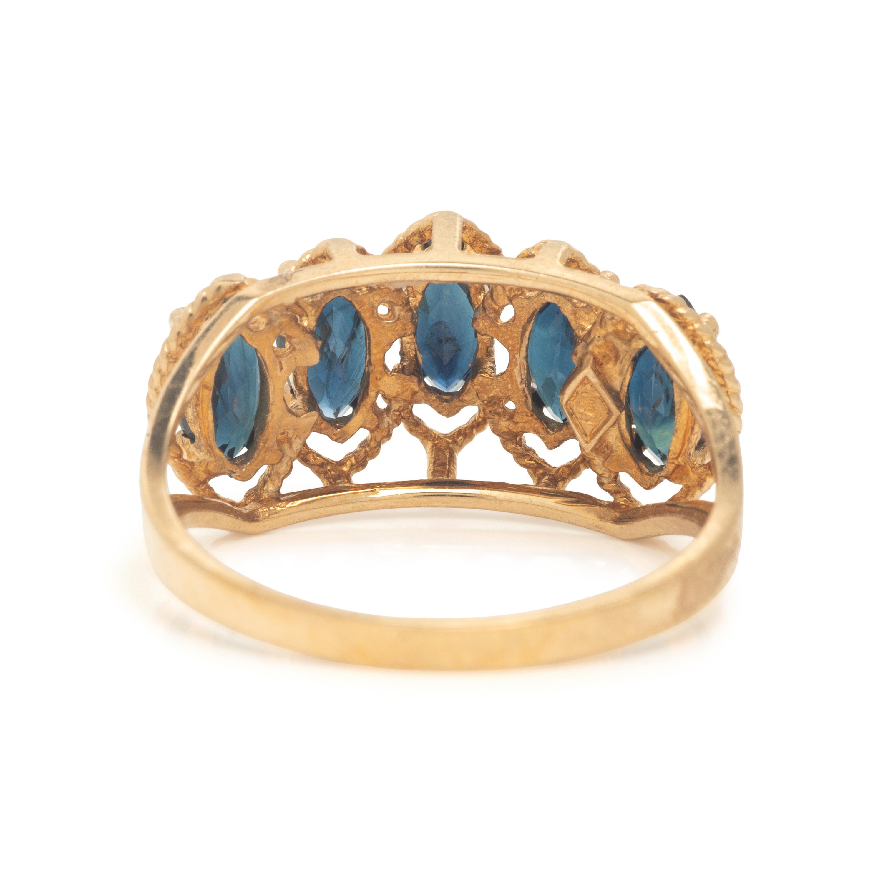 Collection of Four Gemstone Rings