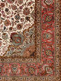 A Tabriz Wool Rug