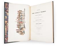 MCKENNEY AND HALL. History of the Indian Tribes of North America. Philadelphia, 1836, 1842 and 1844. 3 vols. with 120 plates
