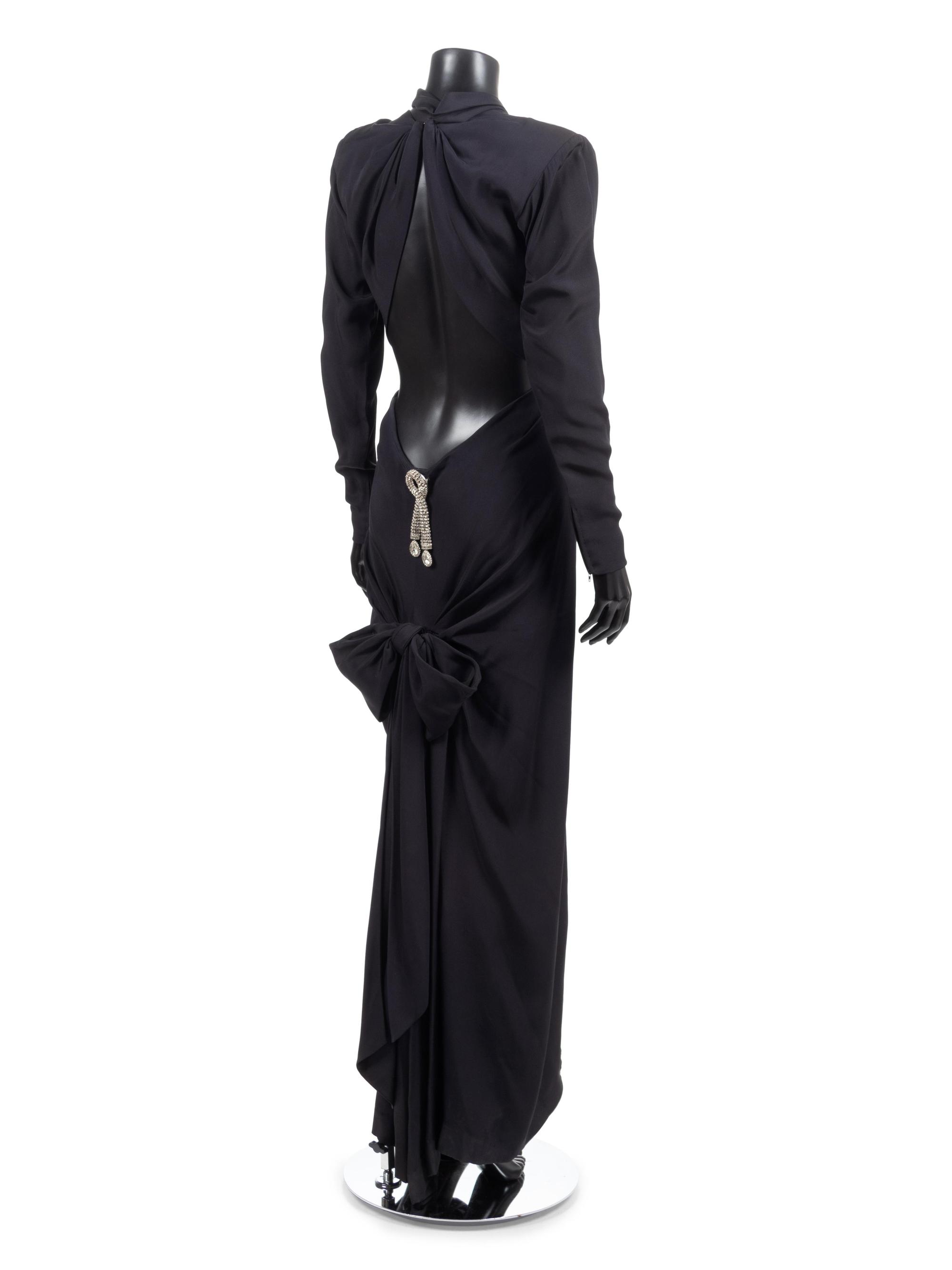 Yves Saint Laurent Evening Dress, 1970s