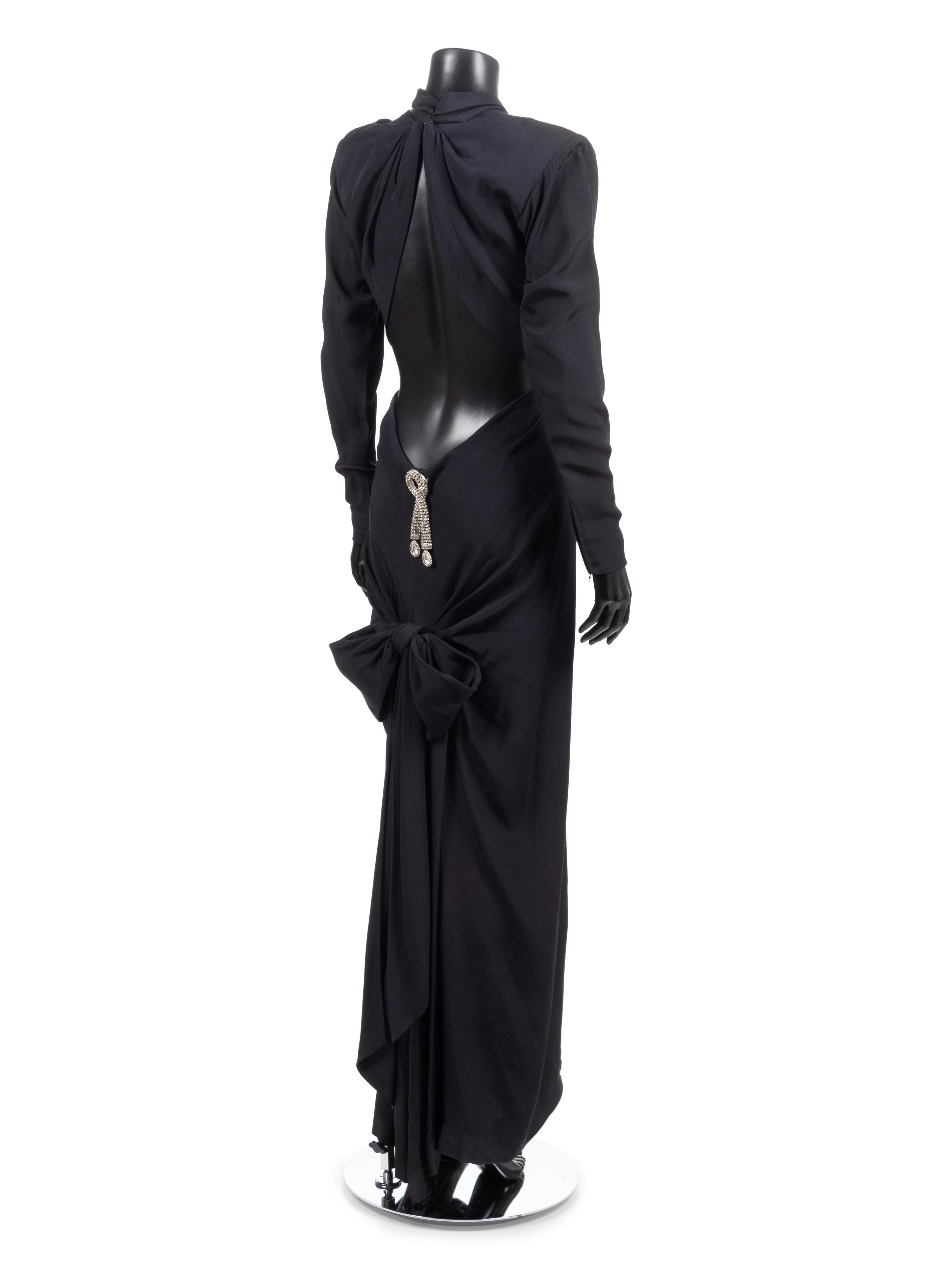 Yves Saint Laurent Evening Dress, 1970s