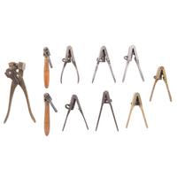 10 Civil War Era Bullet Molds: 9 Revolver & 1 Enfield Rifle Musket