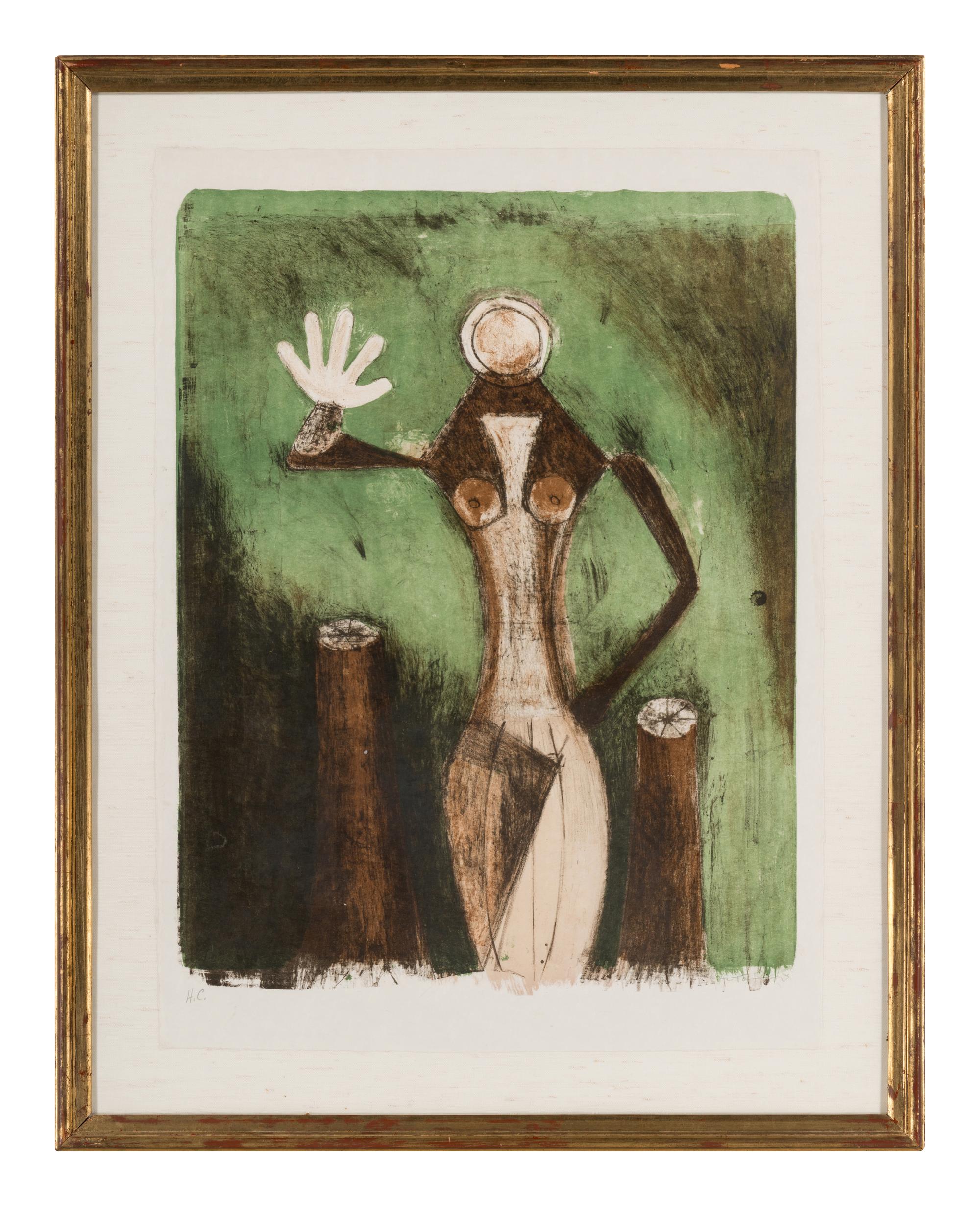 Mujer en lila , 1969