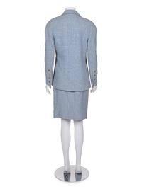 Chanel Tweed Skirt Suit, Cruise 1990
