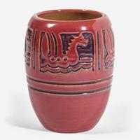 Julia Mattson (American, 1893-1967) Vase for North Dakota School of Mines, USA, circa 1913