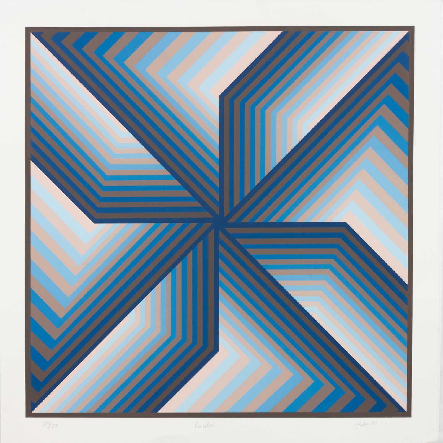 A pair of prints ( Pinwheel ; Fanfiguration )