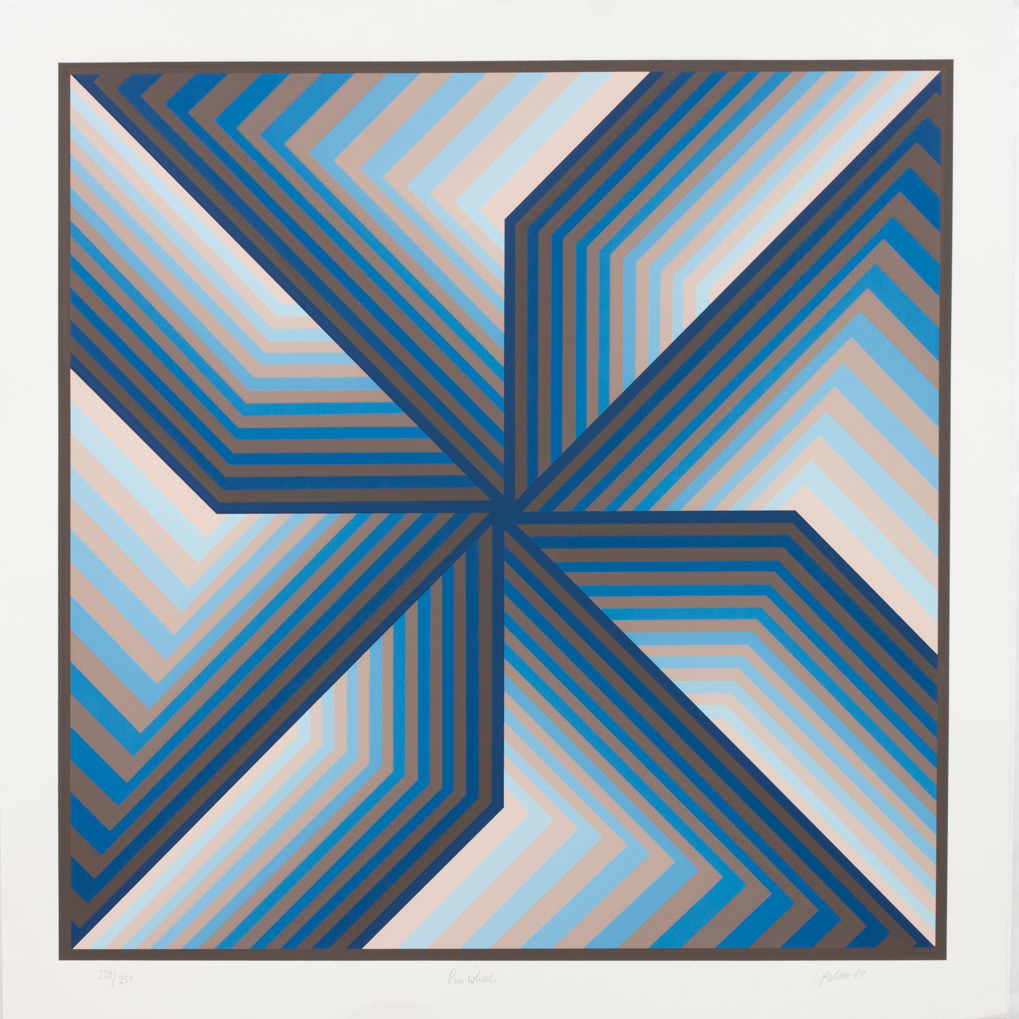 A pair of prints ( Pinwheel ; Fanfiguration )