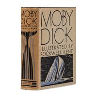 [Kent, Rockwell (1882-1971), illustrator]. -- Melville, Herman (1819-1891). Moby Dick; Or, the Whale . New York: Random House, 1930.