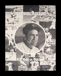 A Group of 1973 New York Mets World Series Shea Stadium Items,