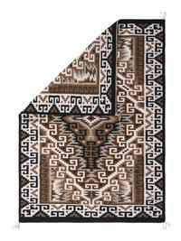 Navajo Two Grey Hills Weaving / Rug